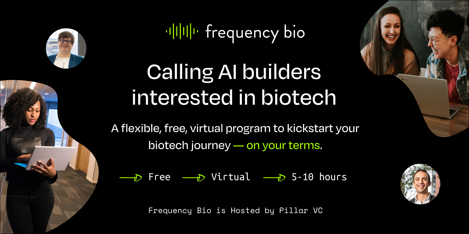 Virtual Program to Kickstart your Biotech Journey — Pillar VC
