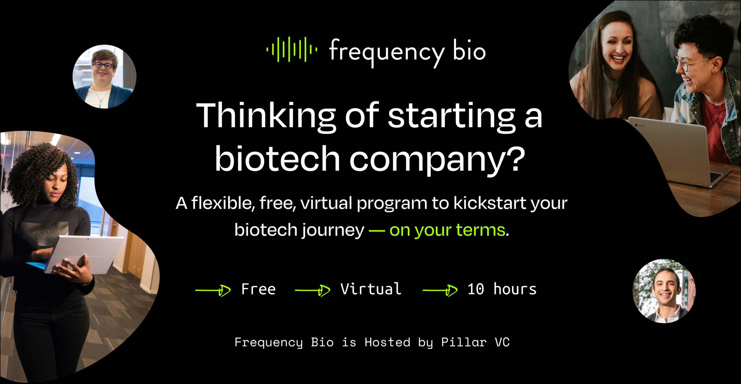 Virtual Program To Kickstart Your Biotech Journey Pillar Vc Virtual Program To Kickstart Your Biotech Journey Pillar Vc